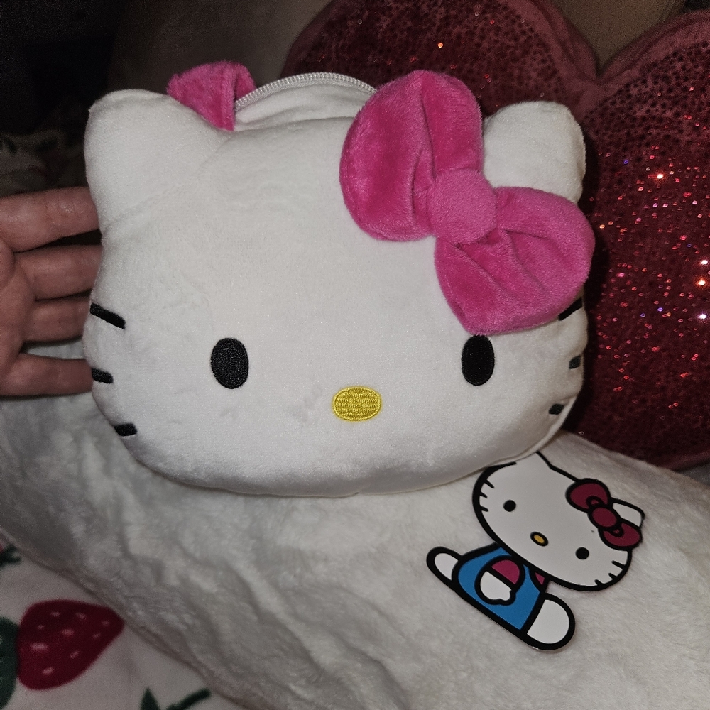 Hello Kitty Plush Bag